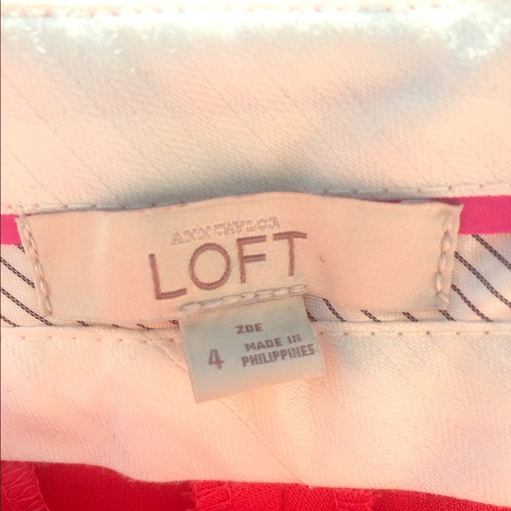 Ann Taylor, Loft collection